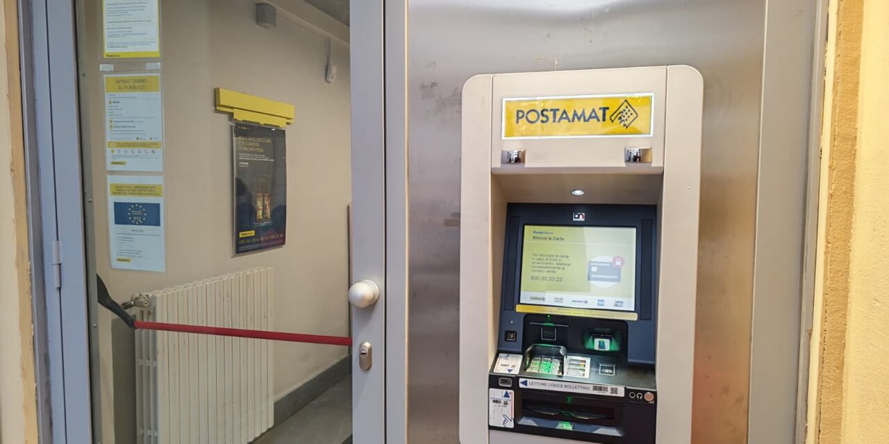 Nuovi sportelli Postamat negli uffici postali di Basciano e Castilenti