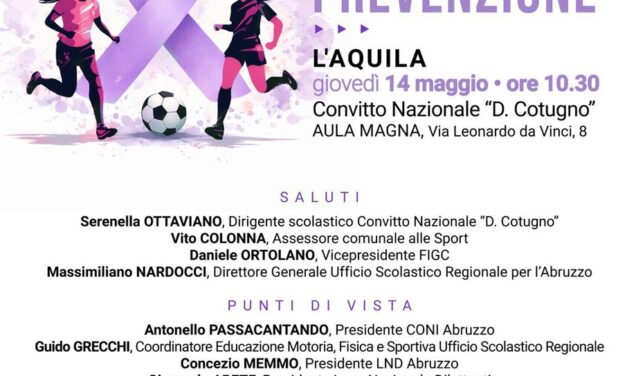 Giulianova protagonista nelle finali del calcio femminile scolastico