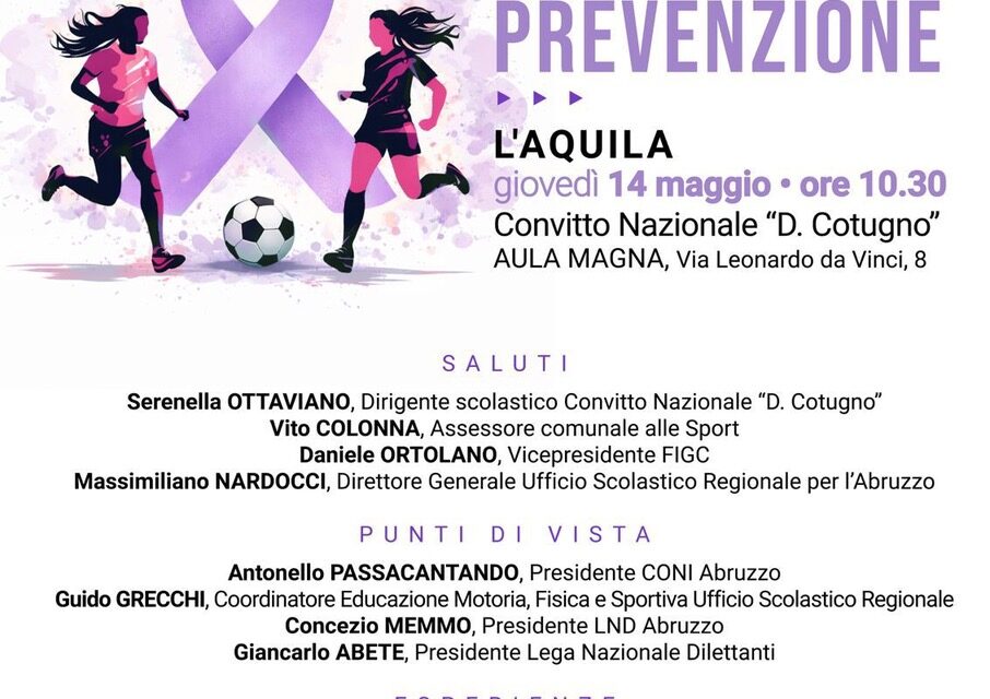 Giulianova protagonista nelle finali del calcio femminile scolastico