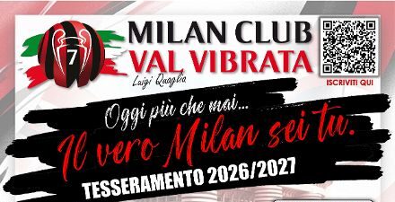 Val Vibrata, il Milan Club rilancia con nuove adesioni