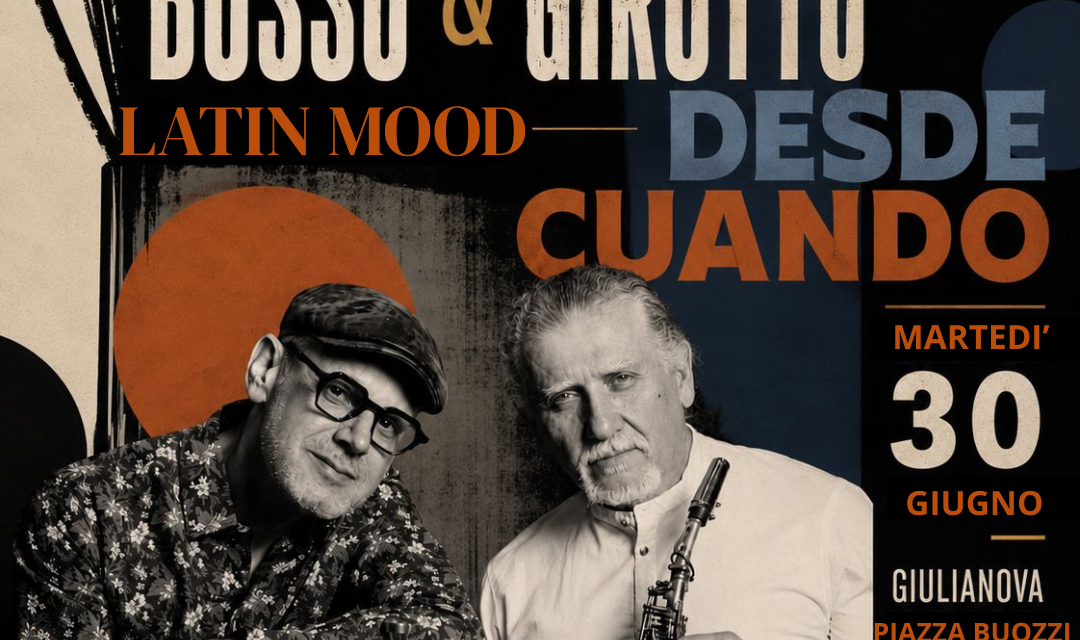 Jazz latino in piazza Buozzi: Bosso e Girotto a Giulianova
