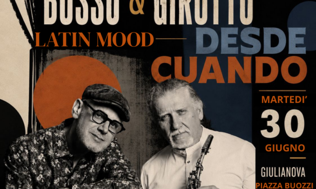 Jazz latino in piazza Buozzi: Bosso e Girotto a Giulianova