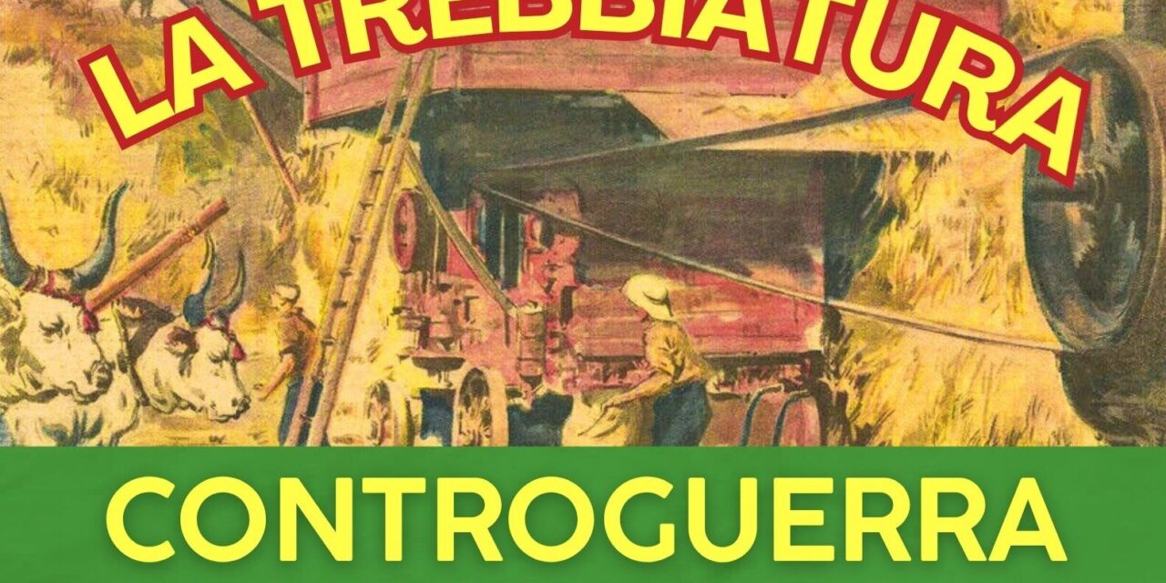 Controguerra riscopre i riti agricoli con la Trebbiatura