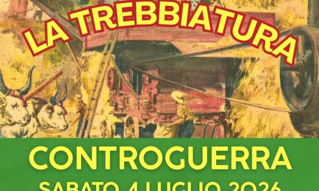 Controguerra riscopre i riti agricoli con la Trebbiatura