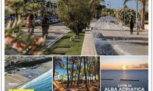 Alba Adriatica celebra i 70 anni con un bollo filatelico