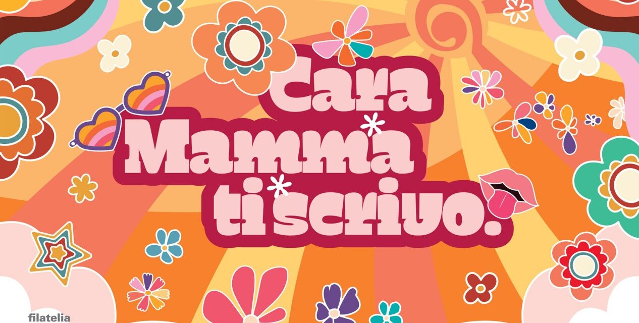 Festa della Mamma, a Giulianova e Teramo arriva la cartolina filatelica