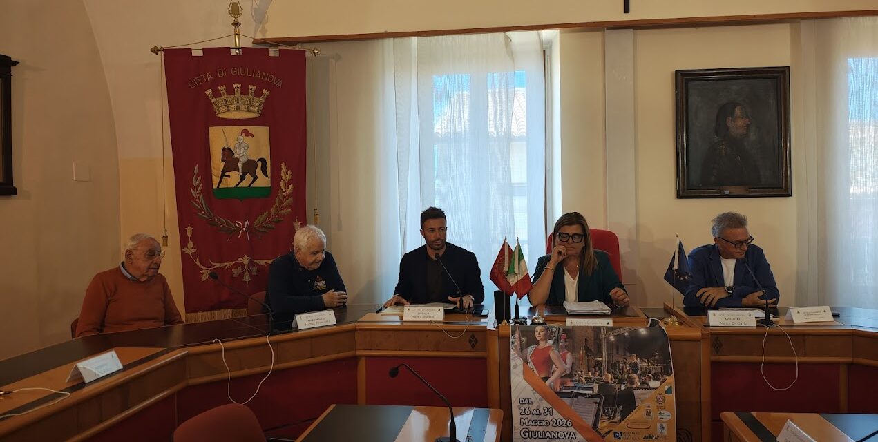 Bande e majorettes, Giulianova pronta al festival internazionale