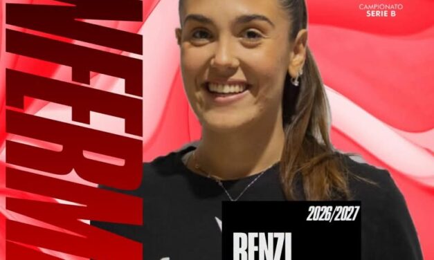 Futura Volley Teramo riparte da Renzi al centro della rete