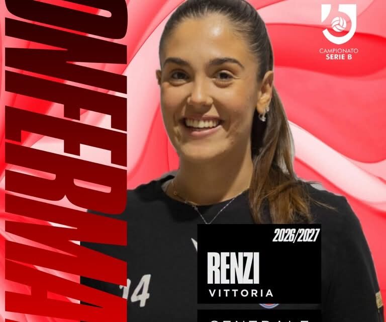 Futura Volley Teramo riparte da Renzi al centro della rete