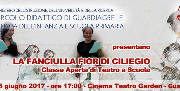 ‘La fanciulla Fior di Ciliegio’ sarà a Guardiagrele