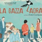 Cinema sul molo a Giulianova: stasera il film La gazza ladra