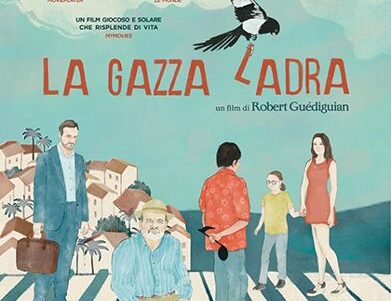 Cinema sul molo a Giulianova: stasera il film La gazza ladra