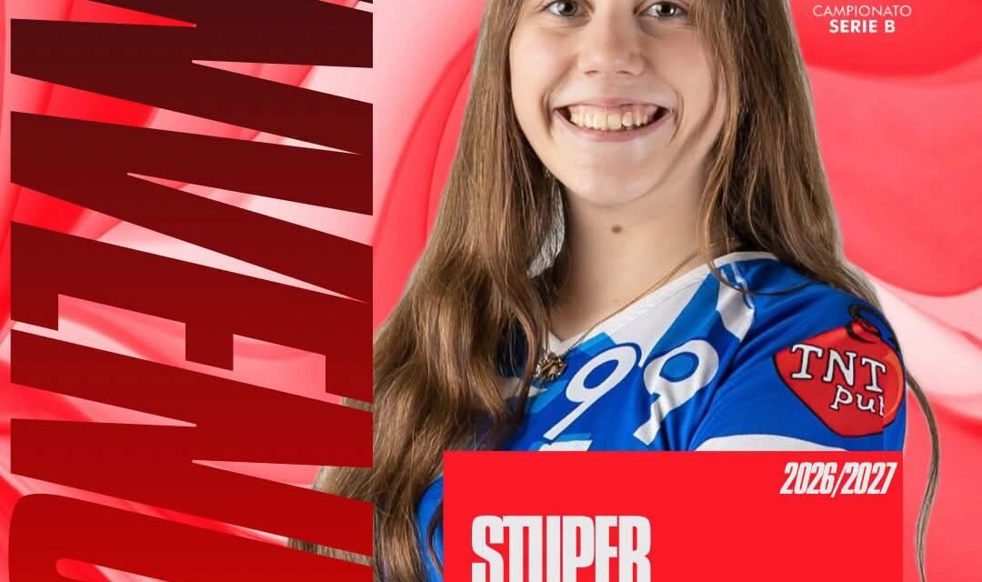 Futura Volley Teramo, nel roster entra la schiacciatrice Stuper