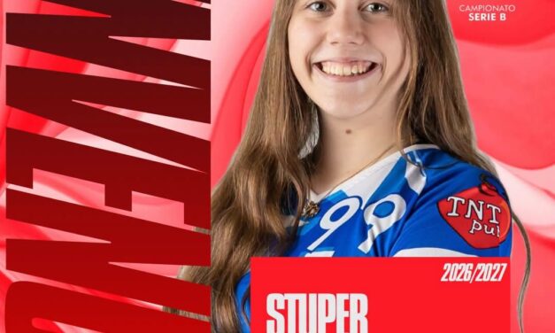 Futura Volley Teramo, nel roster entra la schiacciatrice Stuper