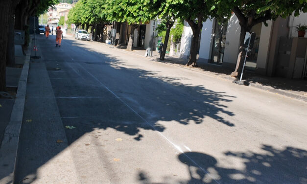 Via Thaon Di Revel, cantiere aperto e residenti in mobilitazione