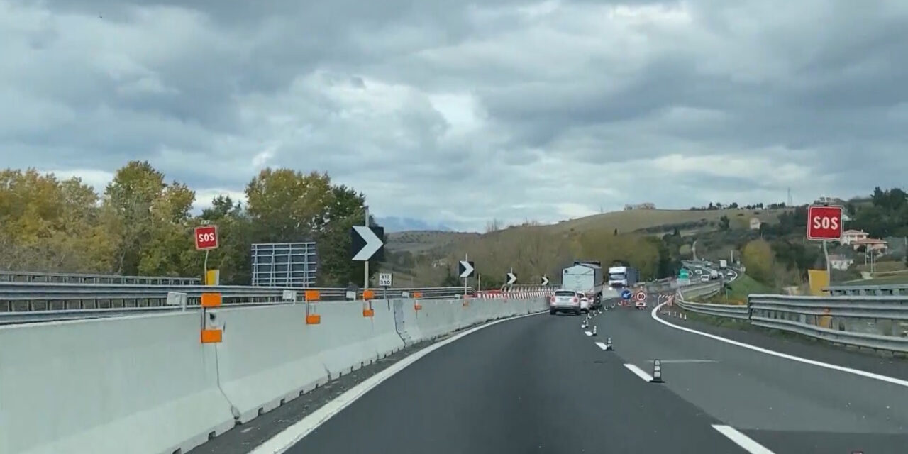 A14, nuovi cantieri e disagi anche per il Teramano