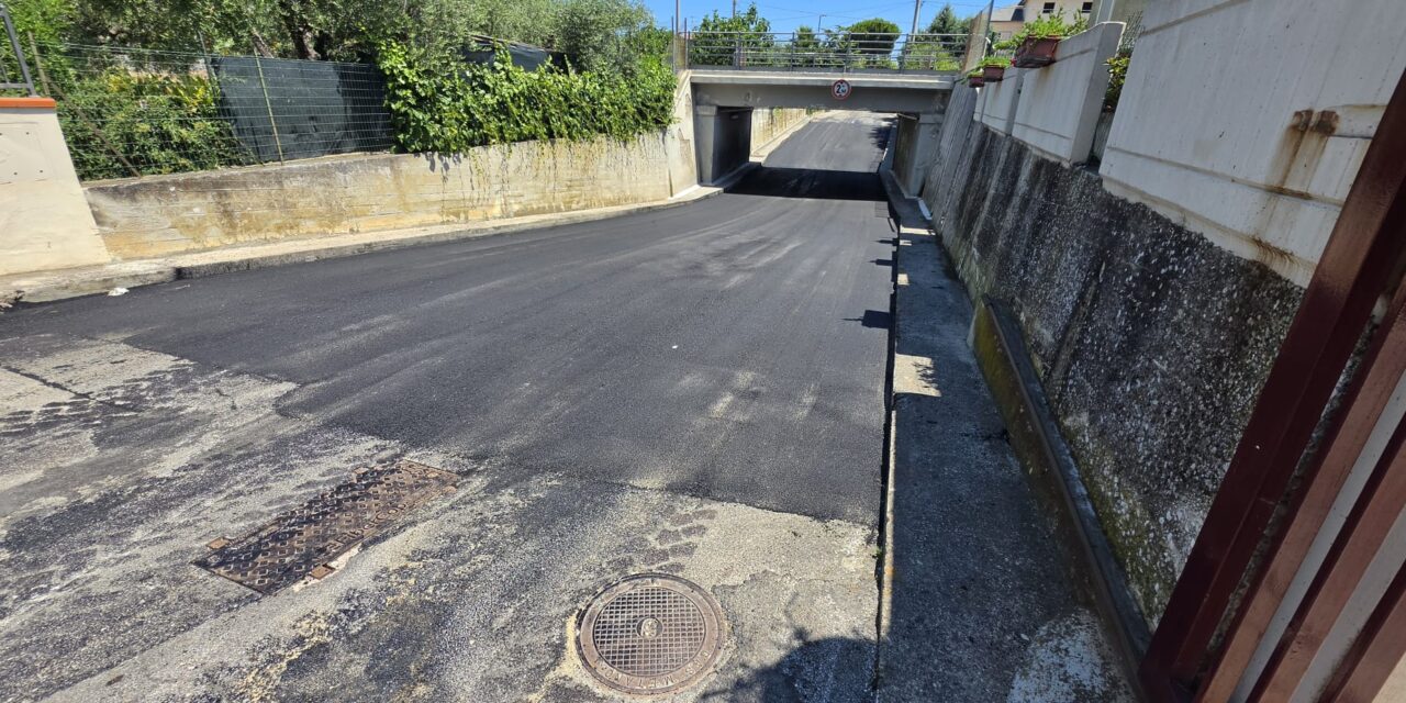 Cologna Spiaggia, conclusi i lavori nel sottopasso