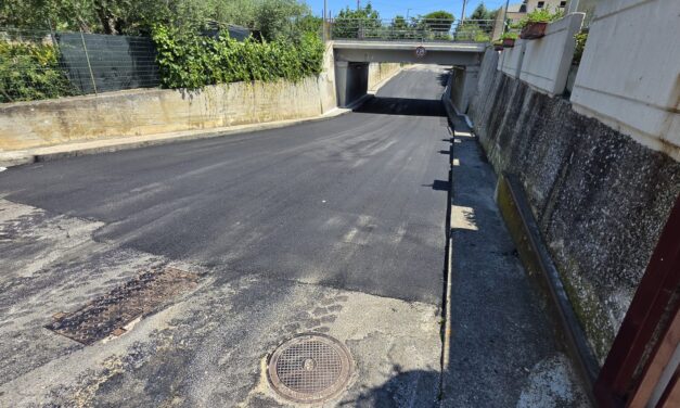 Cologna Spiaggia, conclusi i lavori nel sottopasso