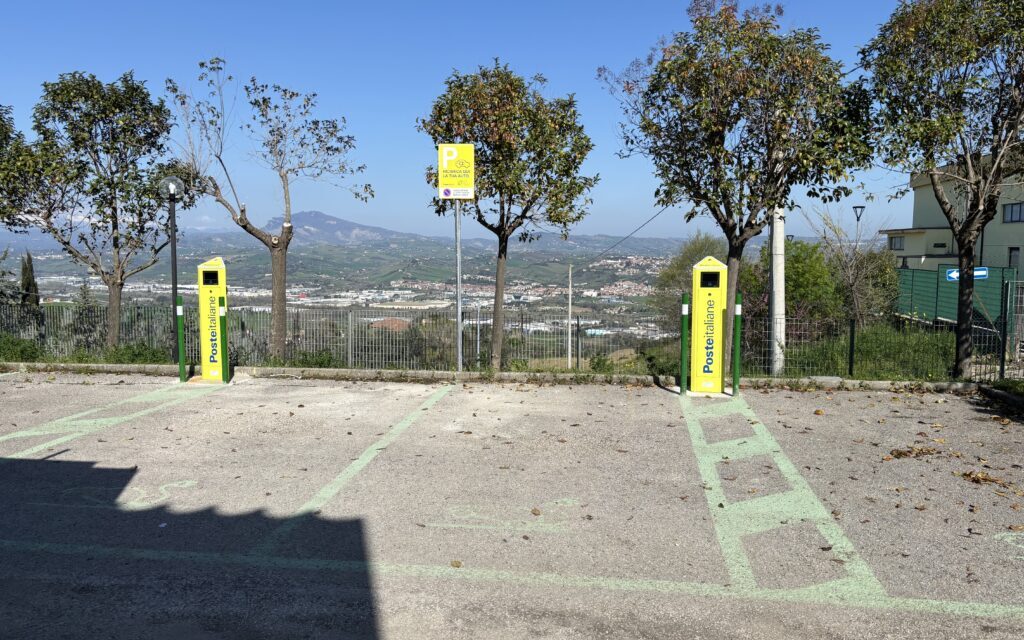 Ricarica elettrica, nuovi punti attivati in sei comuni teramani