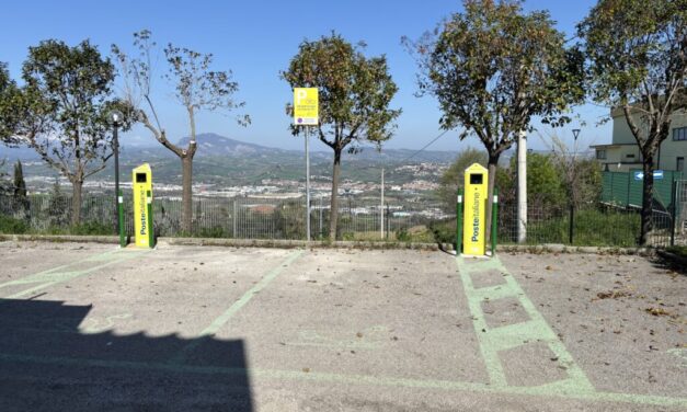 Ricarica elettrica, nuovi punti attivati in sei comuni teramani