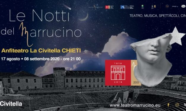 Le notti del Marrucino, show e musica sotto il cielo di Chieti