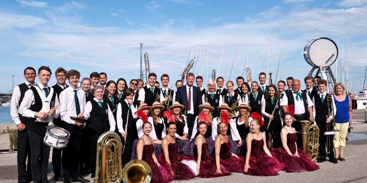 Bande musicali, a Giulianova torna la formazione giapponese