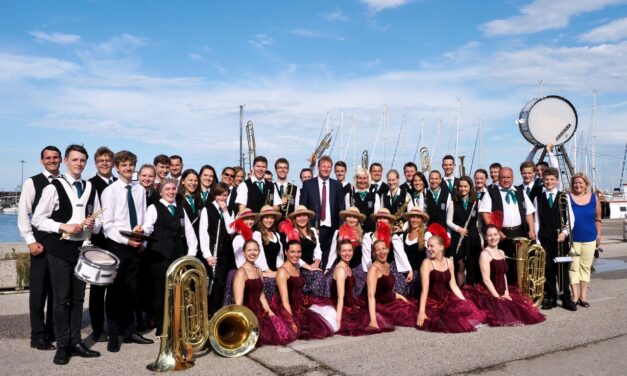 Bande musicali, a Giulianova torna la formazione giapponese