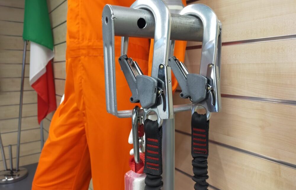 Dall’Abruzzo un’imbracatura smart per chi lavora in quota