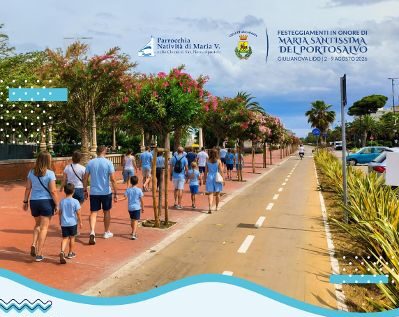 Giulianova, itinerario tra i luoghi mariani per il Portosalvo