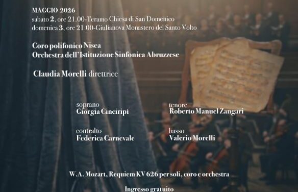 Giulianova, due concerti sacri tra Perosi e Mozart