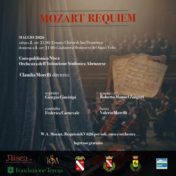 Giulianova, due concerti sacri tra Perosi e Mozart