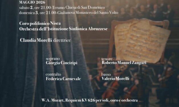 A Giulianova il Requiem di Mozart al Monastero del Santo Volto