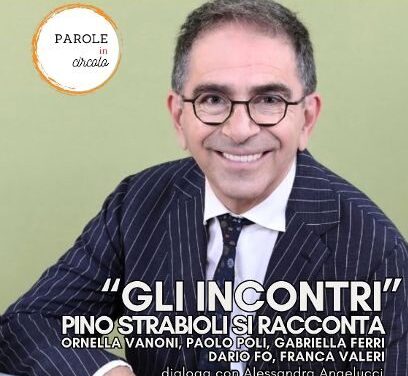 Giulianova, Pino Strabioli chiude la rassegna Parole in Circolo