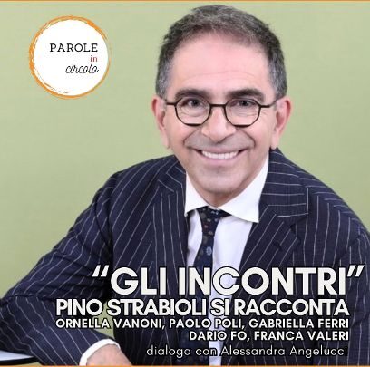 Giulianova, Pino Strabioli chiude la rassegna Parole in Circolo