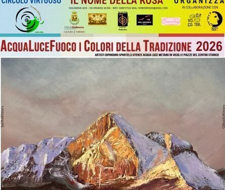 Giulianova Alta, nel centro storico torna AcquaLuceFuoco
