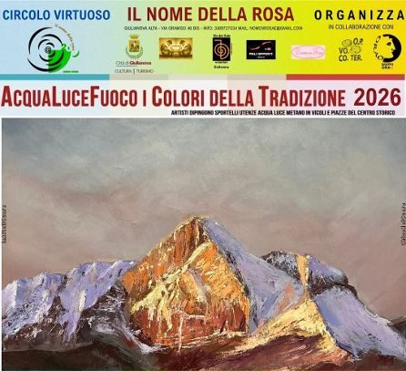 Giulianova Alta, nel centro storico torna AcquaLuceFuoco