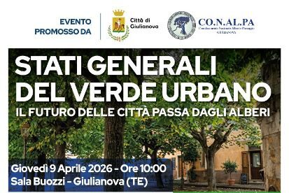 A Giulianova un incontro sul futuro del verde urbano