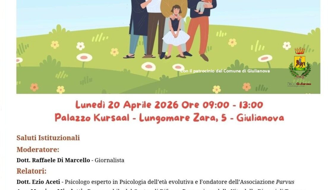 Giulianova, al Kursaal una giornata dedicata all’affido