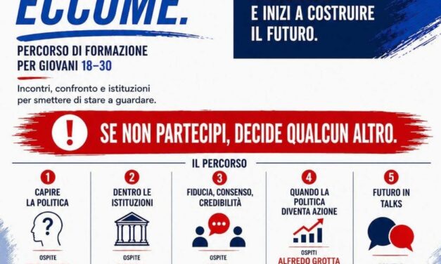 A Teramo un percorso dedicato ai giovani per avvicinarsi alla politica