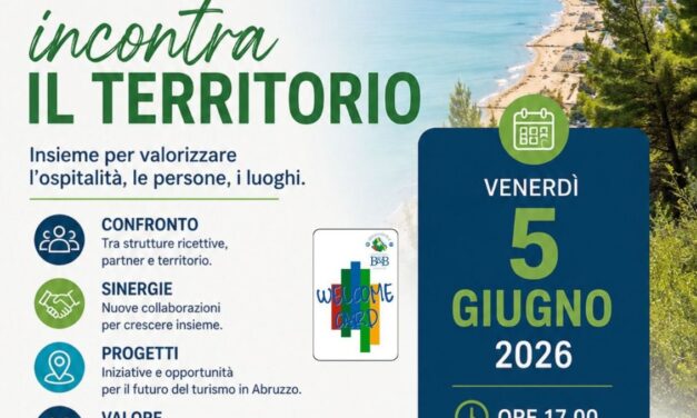 Turismo a Pineto, a Scerne confronto sulla Welcome Card