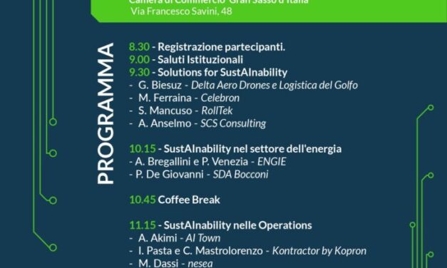 A Teramo un incontro su sostenibilità e imprese del territorio