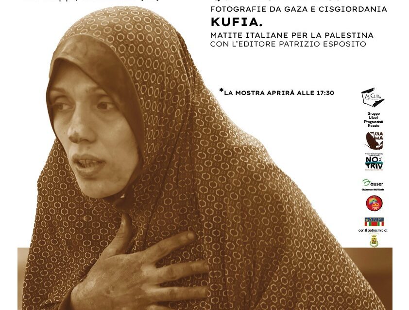 Giulianova, incontro con Souzan Fatayer il 18 aprile