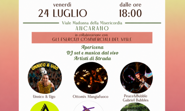 Ancarano, torna la serata sul viale tra negozi e musica