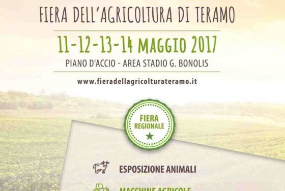Teramo ospita la Fiera dell’Agricoltura