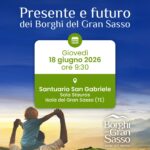 Borghi del Gran Sasso, confronto a Isola il 18 giugno