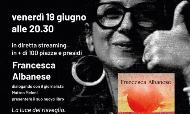 Val Vibrata, incontro online con Francesca Albanese