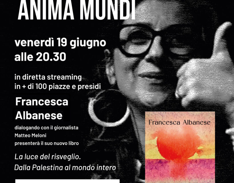 Val Vibrata, incontro online con Francesca Albanese