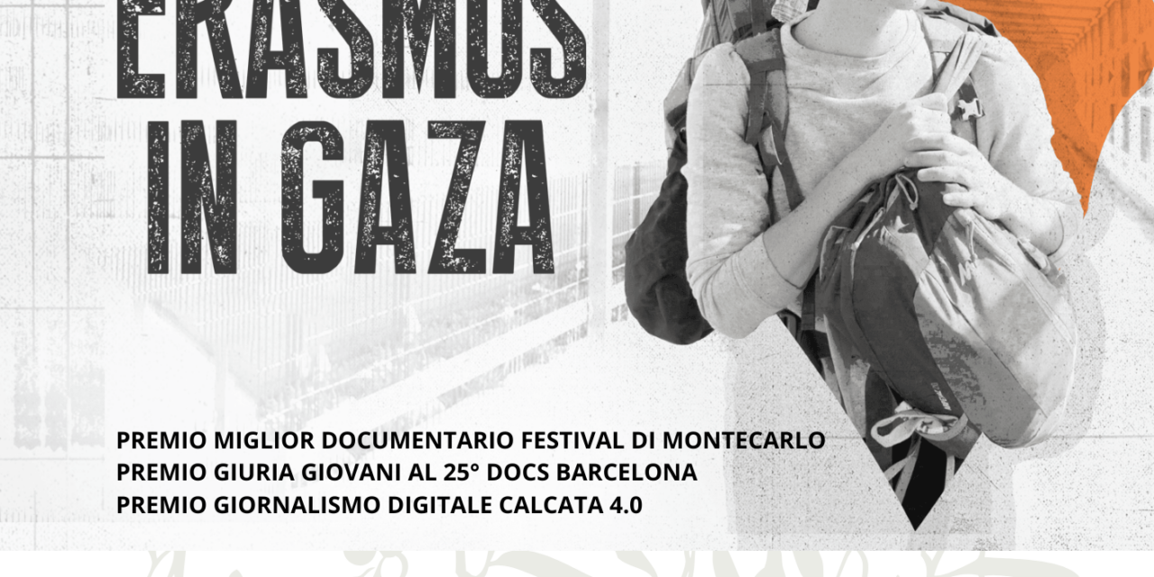 Colonnella, in Sala Flaiano la proiezione di Erasmus in Gaza