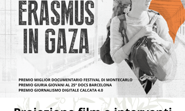 Colonnella, in Sala Flaiano la proiezione di Erasmus in Gaza