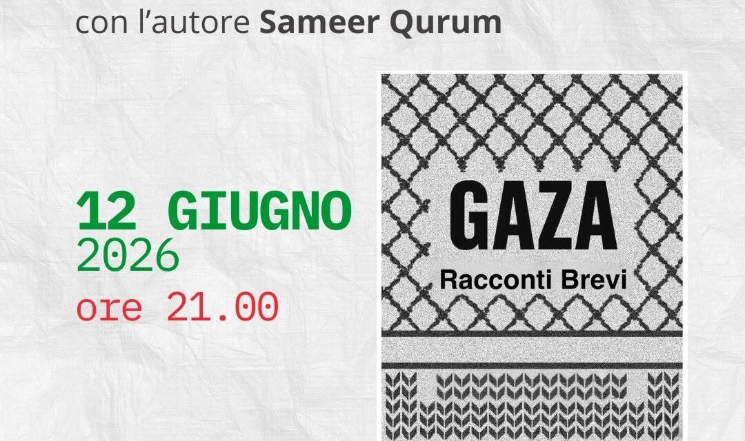 A Martinsicuro il libro di Sameer Qurum racconta Gaza